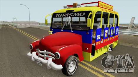 GMC 3100 Bus Escalera für GTA San Andreas