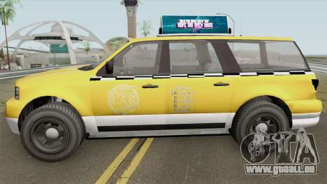 Vapid Prospector Taxi V2 GTA V pour GTA San Andreas