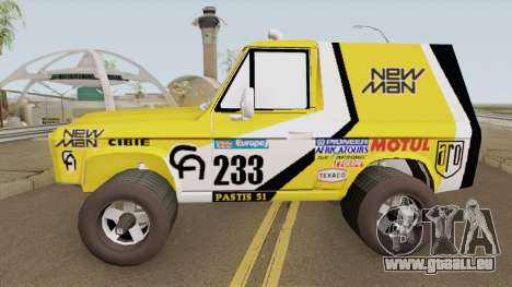 Aro 244 Dakar from Mamaia Vice pour GTA San Andreas