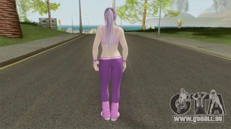 Ayane (Sport Leggings) From DOA5LR pour GTA San Andreas