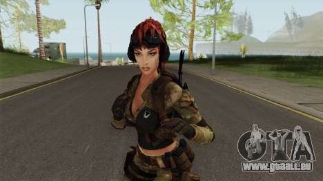 Engineer From Squad Aurora (Warface) pour GTA San Andreas