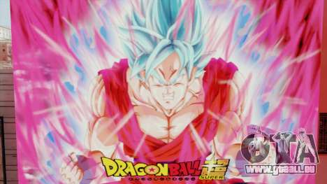 DBS Super Saiyan Blue Goku für GTA San Andreas