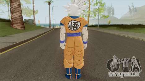 Goku Ultra Instinto Dominado für GTA San Andreas