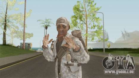 Skin 2 (Spec Ops: The Line - 33rd Infantry) pour GTA San Andreas
