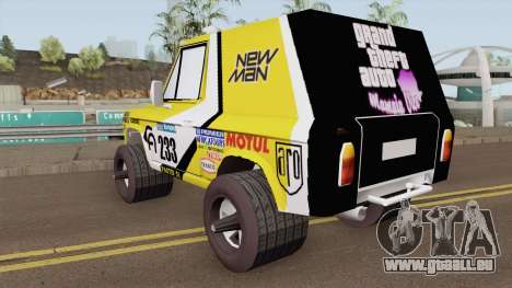 Aro 244 Dakar from Mamaia Vice pour GTA San Andreas