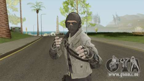 ISA Sniper (Call of Duty: Black Ops 2) für GTA San Andreas