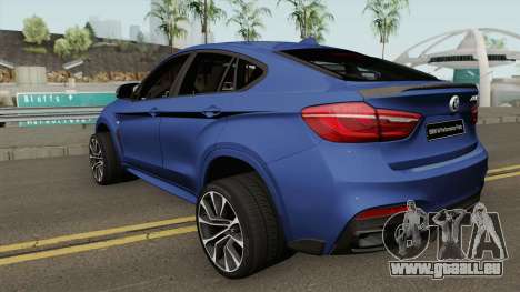 BMW X6 M Performance Parts pour GTA San Andreas