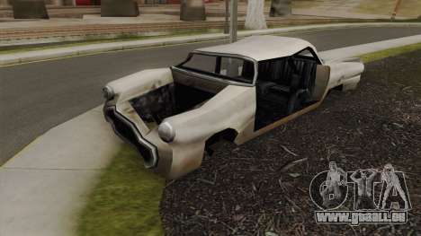 Car Wrecks pour GTA San Andreas
