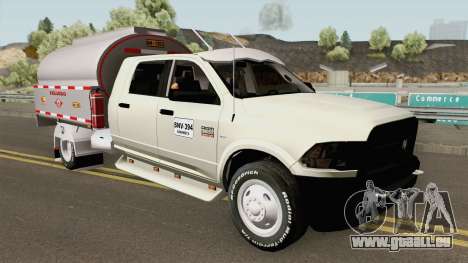 Dodge Ram Camion Cisterna pour GTA San Andreas