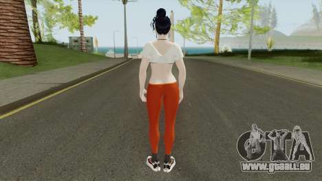 Nyotengu (Sport Leggings) From DOA5LR für GTA San Andreas