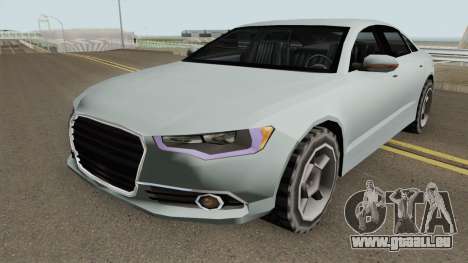 Audi A6 LQ V2 Tunable pour GTA San Andreas