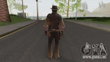 John Marston From Red Dead Redemption V1 pour GTA San Andreas
