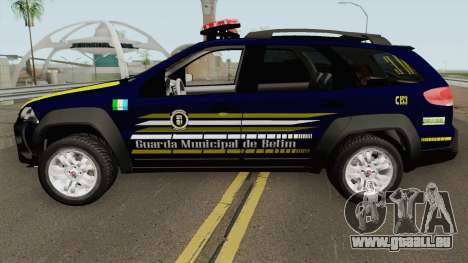 Fiat Palio Weekend Locker 2013 GM de BETIM pour GTA San Andreas