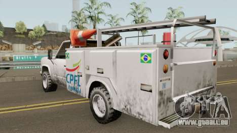 Utility CPFL Energia TCGTABR pour GTA San Andreas