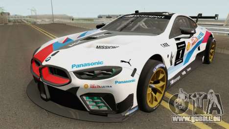 BMW M8 GTE 2018 pour GTA San Andreas