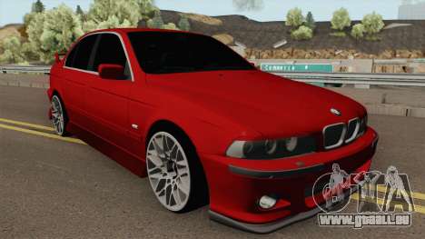 BMW M5 540i pour GTA San Andreas