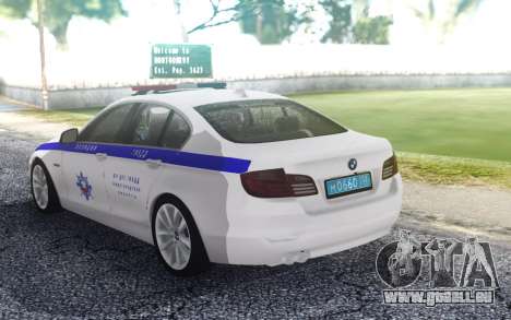 BMW 530 TRAFIC pour GTA San Andreas