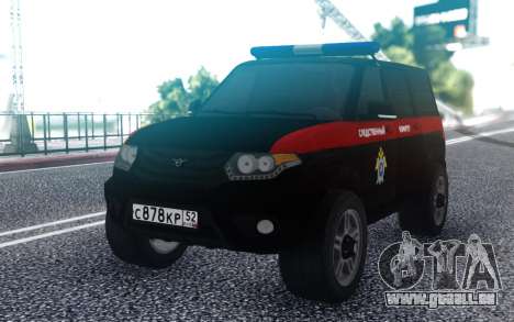 UAZ Patriot FSB pour GTA San Andreas