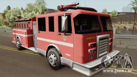 Firetruk Bombeiros SP (MG) pour GTA San Andreas