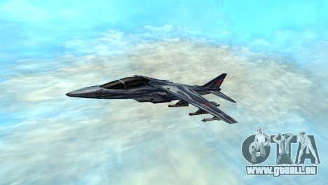 Hydra MiG-35 pour GTA San Andreas