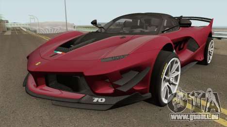 Ferrari FXX-K Evo High Quality pour GTA San Andreas