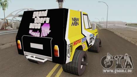 Aro 244 Dakar from Mamaia Vice pour GTA San Andreas