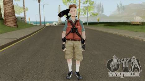 Kent Swanson from Dead Rising pour GTA San Andreas