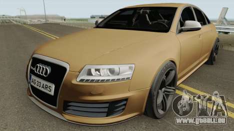 AUDI RS6 C6 ROMANIA für GTA San Andreas