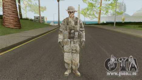 Skin 5 (Spec Ops: The Line - 33rd Infantry) pour GTA San Andreas