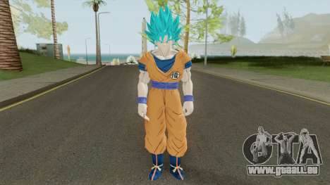 Goku SSJ Blue für GTA San Andreas