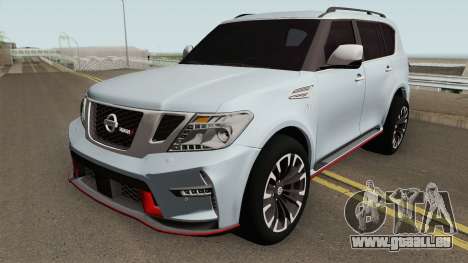 Nissan Patrol Nismo für GTA San Andreas