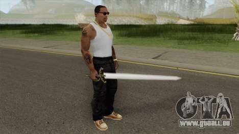 Scarlet Lumberg Sword pour GTA San Andreas