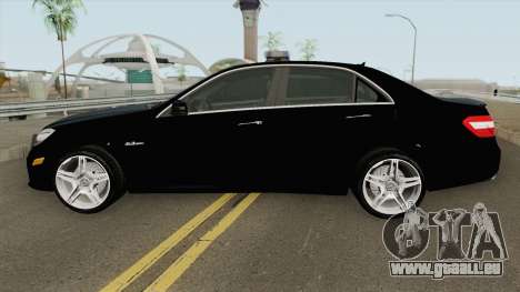 Mercedes-Benz E63 AMG Magyar Rendorseg pour GTA San Andreas