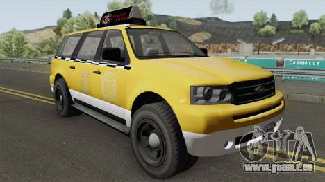 Vapid Prospector Taxi V2 GTA V IVF pour GTA San Andreas