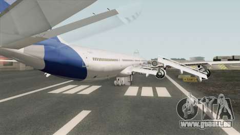 Airbus A340-600 pour GTA San Andreas