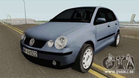 Volkswagen Lupo MK4 With Polish License Plates pour GTA San Andreas