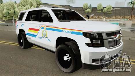 Chevrolet Tahoe San Andreas State Police RCMP pour GTA San Andreas