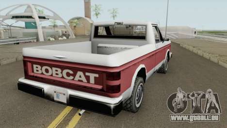 PS2 Bobcat für GTA San Andreas