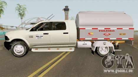 Dodge Ram Camion Cisterna pour GTA San Andreas