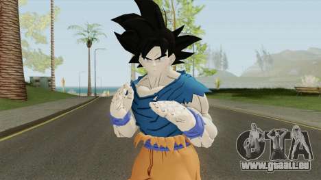 Goku Ultra Instinto für GTA San Andreas