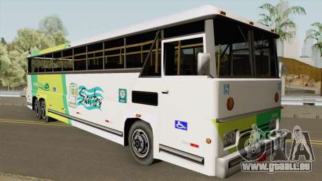 Bus Onibus Santos TCGTABR für GTA San Andreas