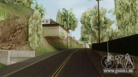 Mobile Vegetation for PC für GTA San Andreas