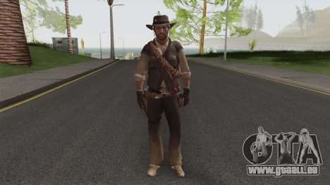 John Marston From Red Dead Redemption V1 pour GTA San Andreas