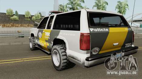 Policia Rodoviaria SP (Federal) TCG pour GTA San Andreas