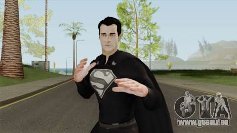 Black Superman From The Elseworlds Crossover pour GTA San Andreas