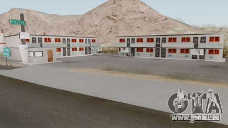 Motel Retextured für GTA San Andreas