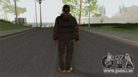 Little Jacob - Zebra Jacket (IV) für GTA San Andreas