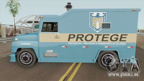 Securica (Protege) TCGTABR pour GTA San Andreas