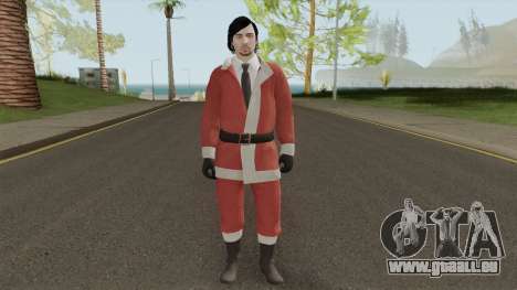 GTA Online Christmas Skin 1 für GTA San Andreas