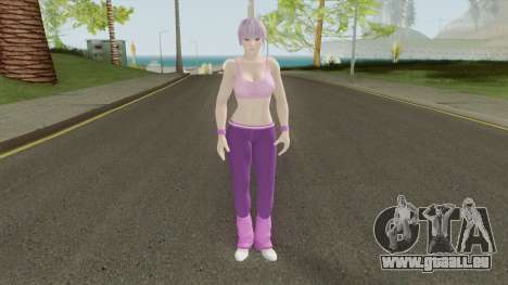 Ayane (Sport Leggings) From DOA5LR für GTA San Andreas